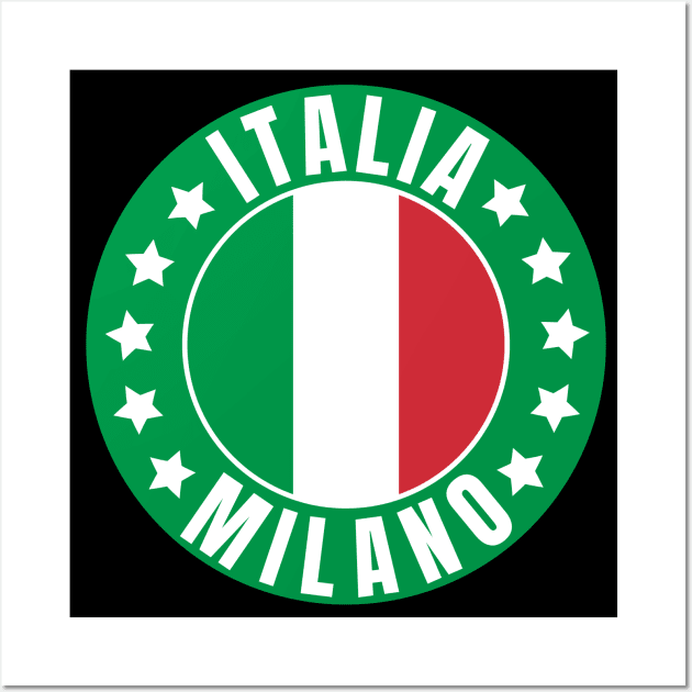 Milano Wall Art by footballomatic